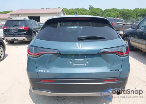 2024 Honda Hr-V Sport из США, поврежденный, VIN 3CZRZ2H53RM773820